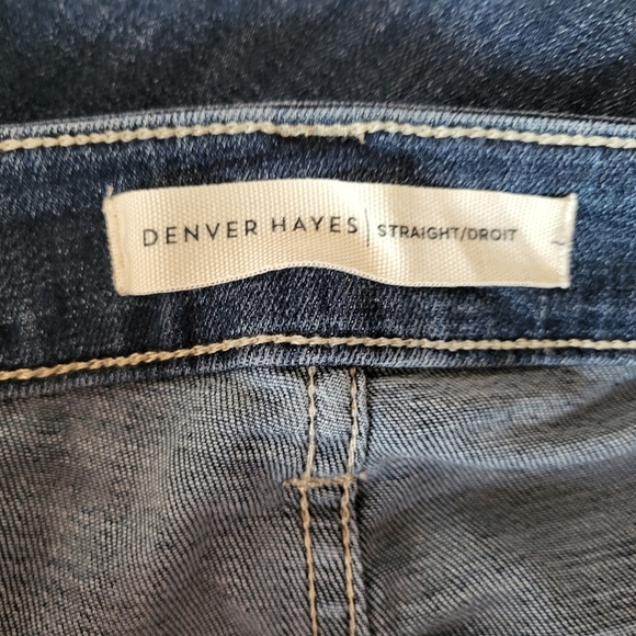 Denver Hayes Classic Blue Denim Jeans, Size 42x30 - Picture 4 of 5